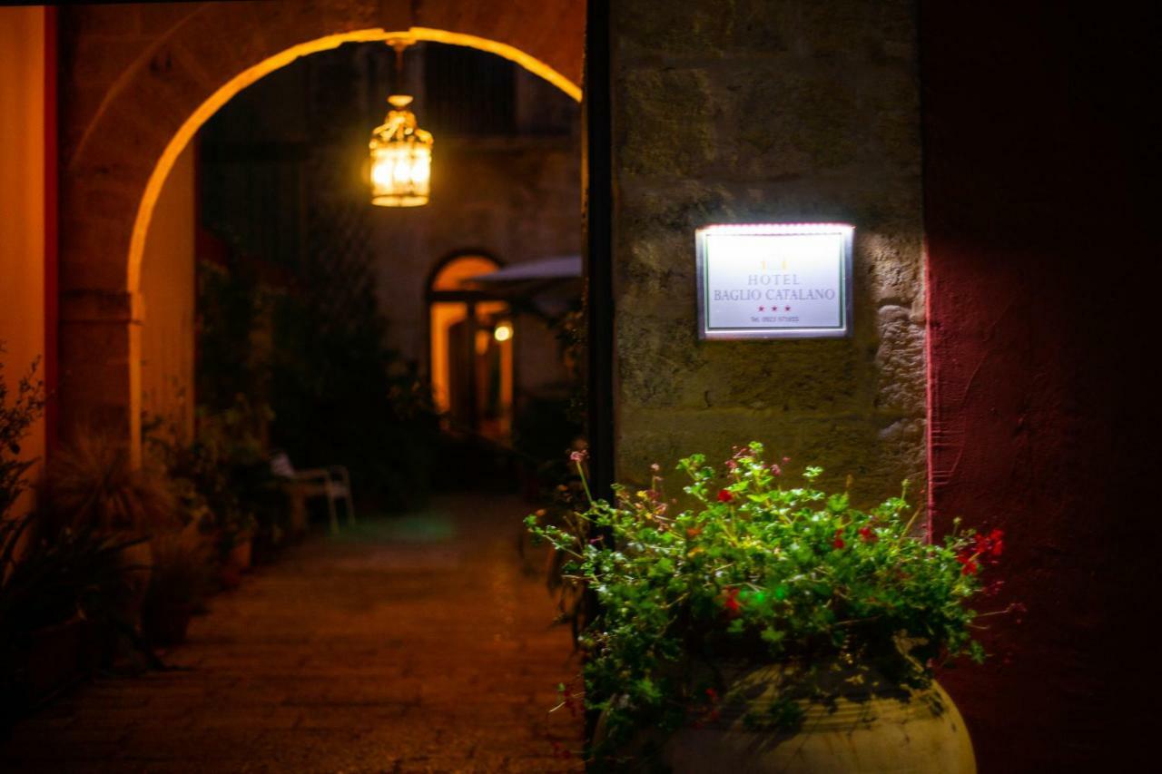 Hotel Baglio Catalano クストナーチ エクステリア 写真